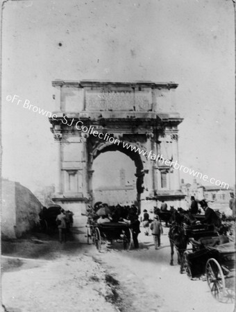 ARCH OF TITUS